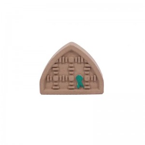 مهر تربت جیبی کوچک ماهد (بارگاه)
