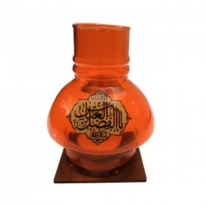ست استکان کمر باریک بدون دسته و نعلبکی نورهان (طرح اباعبدالله الحسین)