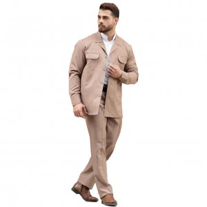 کت و شلوار لبنانی کساء (نسکافه ای)