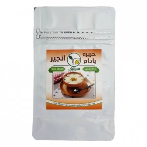 حریره بادام و انجیر سبزنیک (200 گرم)