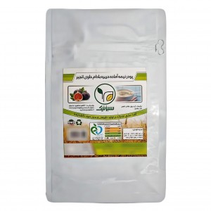 حریره بادام و انجیر سبزنیک (200 گرم)