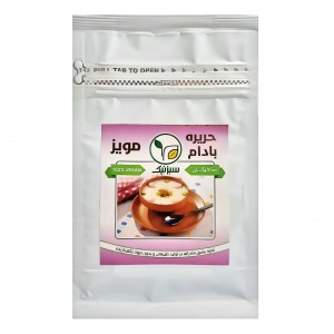 حریره بادام و مویز سبزنیک (200 گرم)