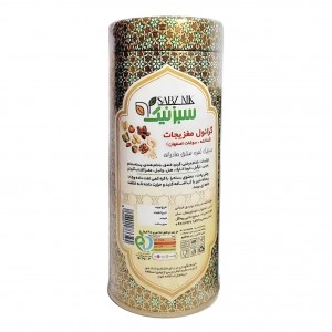 گرانول مغزیجات سبزنیک (175 گرم)