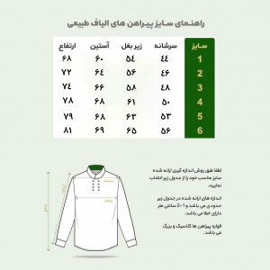 پیراهن مردانه الیاف طبیعی 4 دکمه کساء (فیلی)