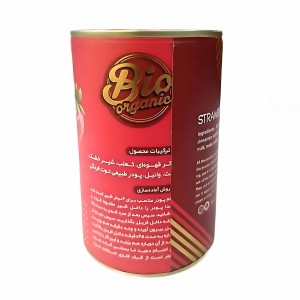 پودر بستنی توت فرنگی ماهان (400 گرم)