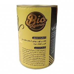 پودر بستنی توت فرنگی ماهان (400 گرم)