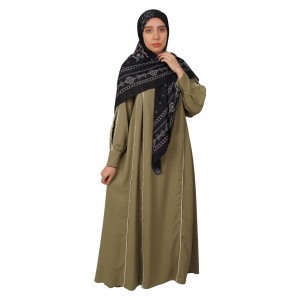 مانتو عبایی ترنم کساء (رنگ 120)