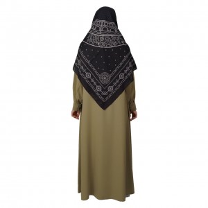 مانتو عبایی ترنم کساء (رنگ 120)