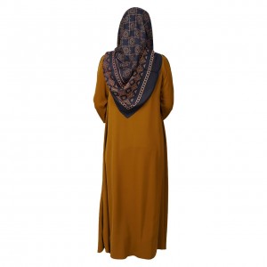 مانتو عبایی ترنم کساء (رنگ 125)