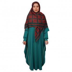 مانتو عبایی راحیل کساء (رنگ بنتون)