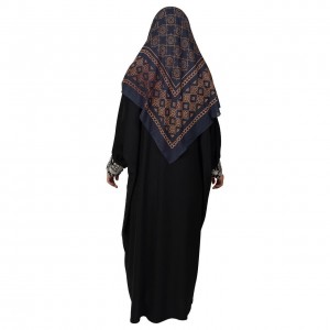 مانتو عبایی ترنج کد 3 کساء (رنگ 126)