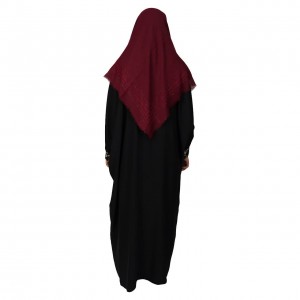 مانتو عبایی ترنج کد 1 کساء (رنگ 126)