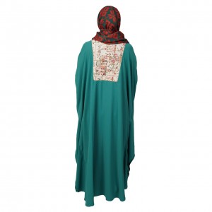مانتو عبایی مهدا کساء (رنگ بنتون)