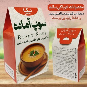 سوپ آماده نیکا (300 گرم)
