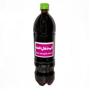 آب زغال اخته با دانه های میوه (1.25 لیتر)