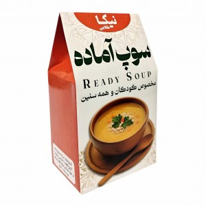 سوپ آماده نیکا (250 گرم)