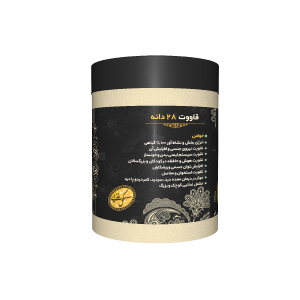 قاووت کودک سپیدار (200 گرم)