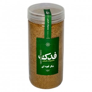 شکر قهوه ای فدک سبز (500 گرم)