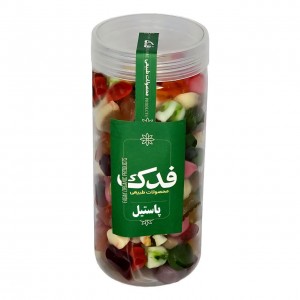 پاستیل ژلاتین گاوی حلال فدک سبز (500 گرم)