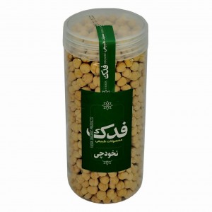 نخودچی بدون نمک فدک سبز (400 گرم)