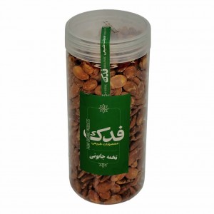 تخمه جابونی فدک سبز (200 گرم)