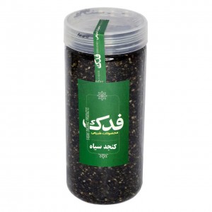 کنجد سیاه فدک سبز (400 گرم)