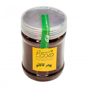 پودر کاکائو فدک سبز (200 گرم)