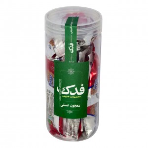 معجون عسلی فدک سبز (200 گرم)