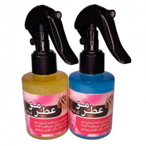 عطر مو گیاهی آبی (150 گرم)