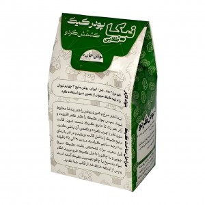 پودر کیک کدو حلوایی و گردو نیکا (450 گرم)