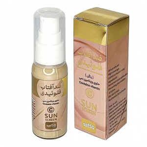 کرم ضدآفتاب بی رنگ بهارین (35 گرم)