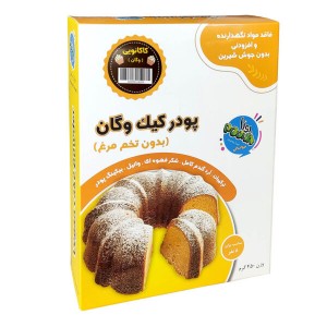 پودر کیک وگان کاکائویی پونا (450 گرم)