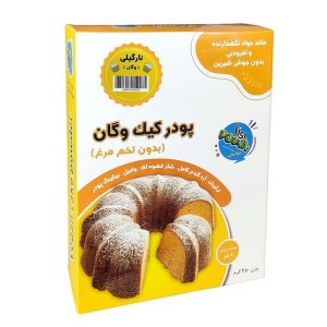 پودر کیک وگان نارگیلی پونا (450 گرم)
