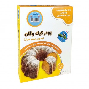 پودر کیک وگان وانیلی پونا (450 گرم)