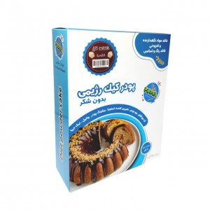 پودر کیک رژیمی شکلات تلخ پونا (350 گرم)