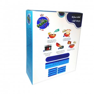 پودر کیک رژیمی سیب و دارچین پونا (350 گرم)