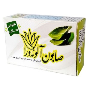 صابون آلوئه ورا ارمغان سلامت (85 گرم)