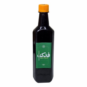 سرکه انجیر تخمیری فدک سبز (نیم لیتر)