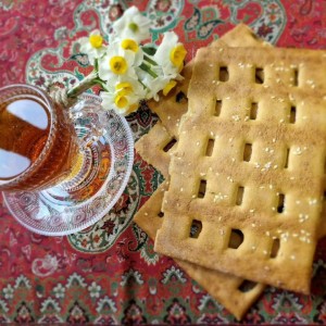 نان قندی با شکر قهوه ای پک ۲۴عددی