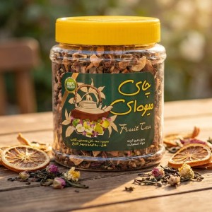 چای میوه ای نیکا ( 250گرم )