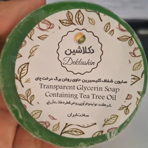 صابون درخت چای گلیسیرینه دارونامه - دکلاشین (100 گرم)