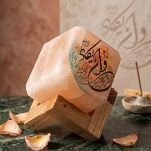 کوبیک سنگ نمک ذکر دار سایز کوچک