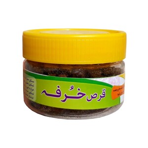 برگ خرفه غدیر مفردات غدیر (100 گرم)