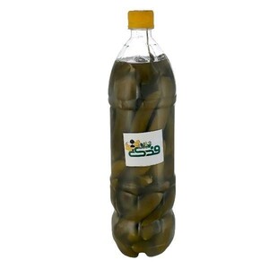خیارشور قلمی خانگی (800 گرم)