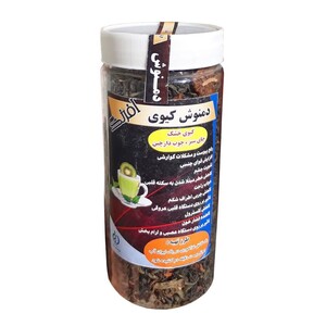 دمنوش چای سبز و کیوی خشک
