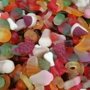 پاستیل شیرین شده با استویا فدک (150گرم )