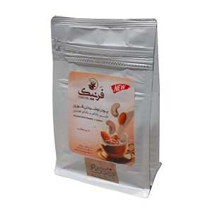 پودر نوشیدنی طبیعی فوری فدک ( شیربادام زمینی وبادام هندی)(200گرم)