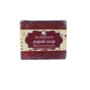 صابون فندق گلیسیرینه دارونامه - پاپک (100 گرم)