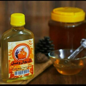 شامپو عسل و ژل رویال طهور (250 گرم)