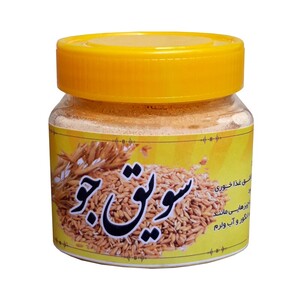 سویق جو فدک (200گرم با بسته بندی ظرفی)
